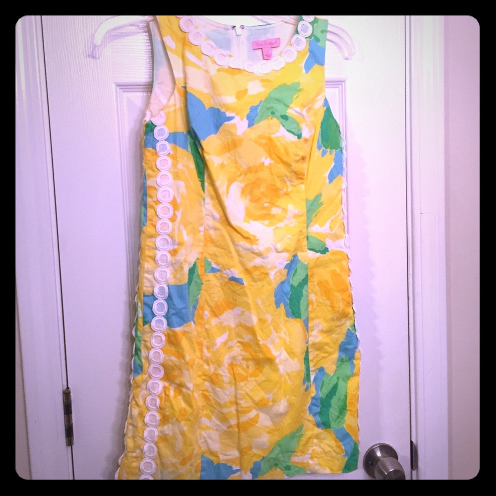 Lilly Pulitzer Mila Shift Dress